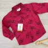 Boys' Premium Winter Cotton Shirt — Print Assortment 4 (2–8 Years) — Wholesale Bangladesh