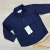 Boys' Premium Winter Cotton Shirt — Print Assortment 4 (2–8 Years) — Wholesale Bangladesh