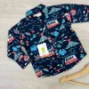 Boys' Premium Winter Cotton Shirt — Print Assortment 4 (2–8 Years) — Wholesale Bangladesh