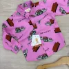 Boys' Premium Winter Cotton Shirt — Print Assortment 4 (2–8 Years) — Wholesale Bangladesh