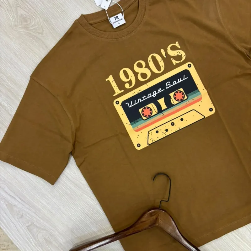 Men's Premium 240+ GSM Drop Shoulder Oversized T-Shirt — Wholesale Bangladesh