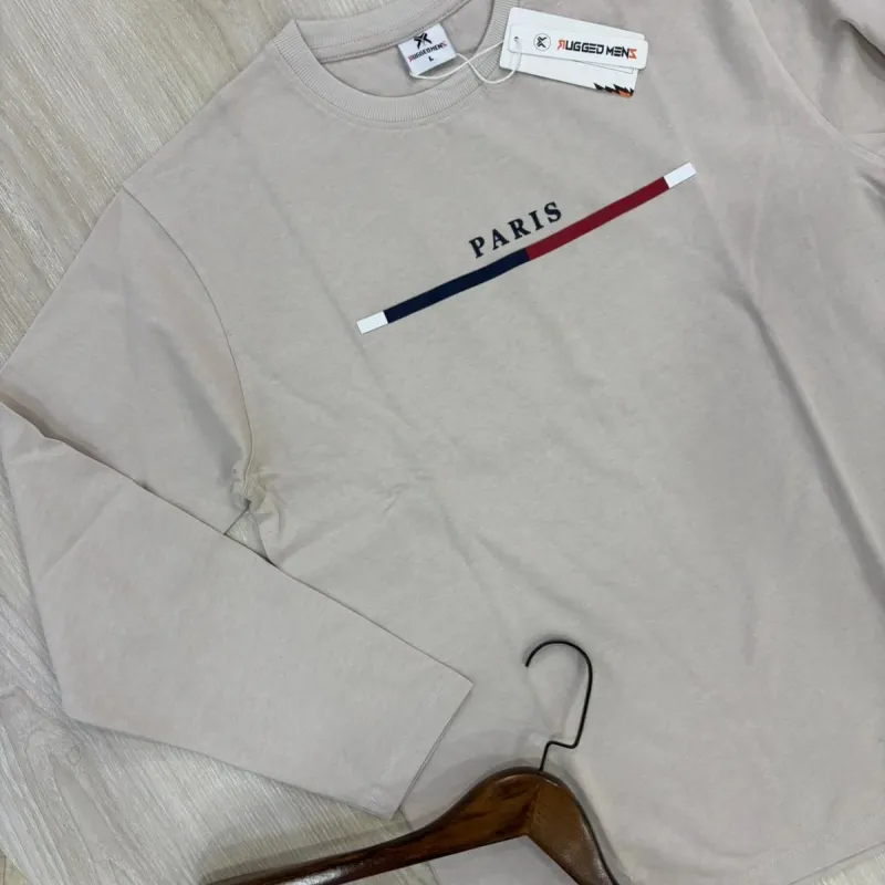 Men's Premium 240+ GSM Heavyweight Long-Sleeve T-Shirt — Wholesale Bangladesh