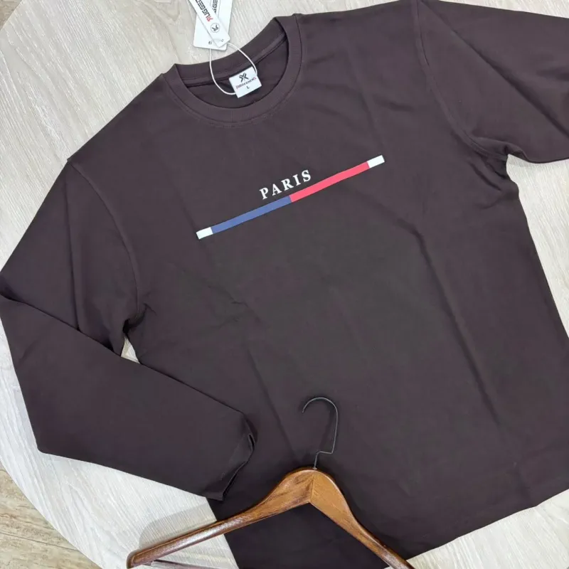 Men's Premium 240+ GSM Heavyweight Long-Sleeve T-Shirt — Wholesale Bangladesh
